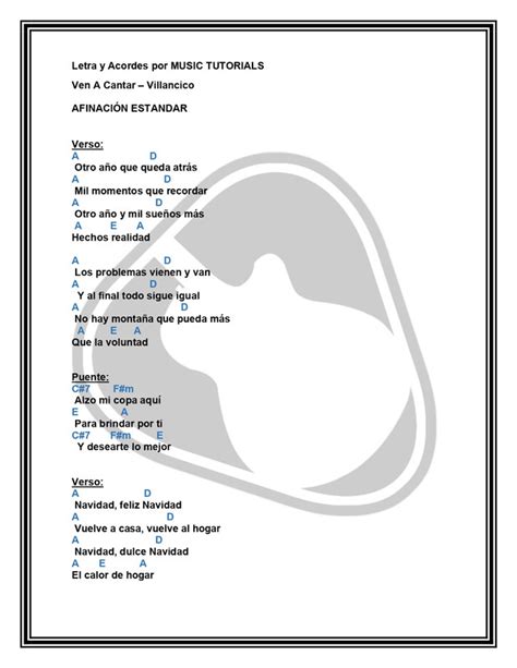 letra de ven a cantar|ven a cantar meaning.